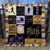 It S Run O Clock Quilt Blanket Yhn2  Quilt